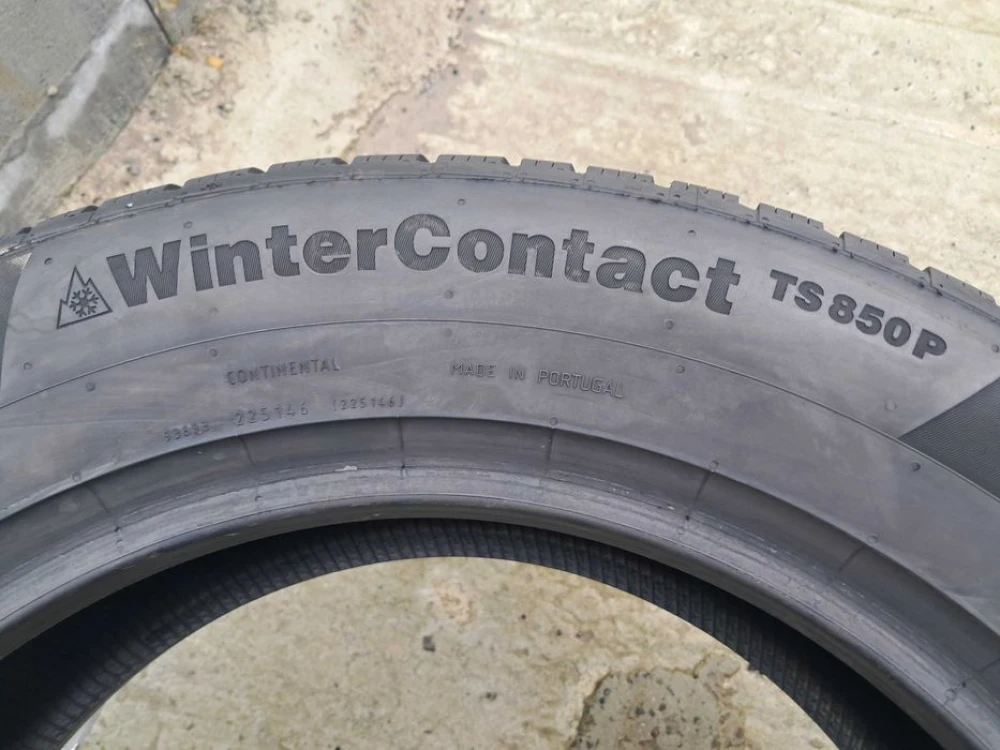 Резина зима 85% протектор Continental 235/60 R18 TS850P