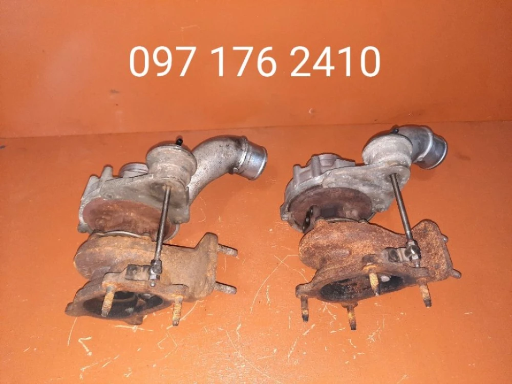 Турбина 2.5 dCi Renault Master Nissan Opel Mowano