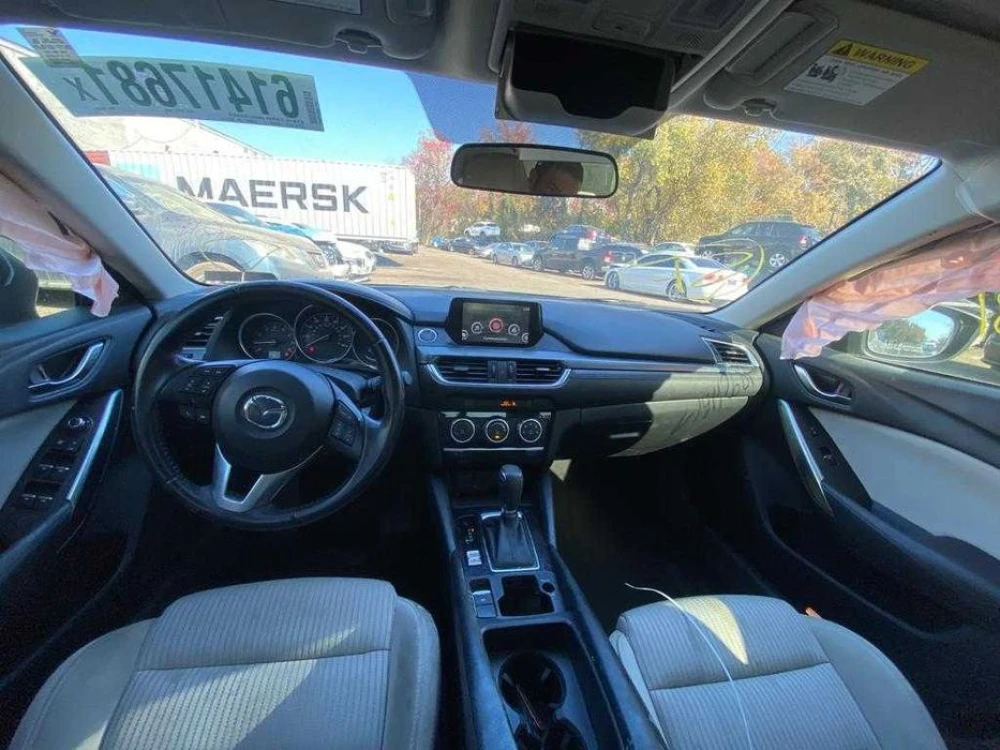 Дисплей экран мультимедиа Mazda 6 GJ Мазда 6 2012-2019 Запчасти