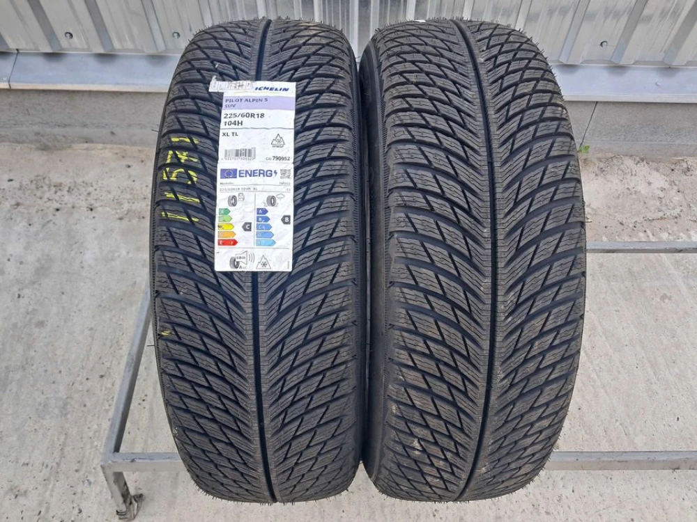 Резина зима НОВА Michelin 225/60 R18 Pilot Alpin 5 SUV DOT22