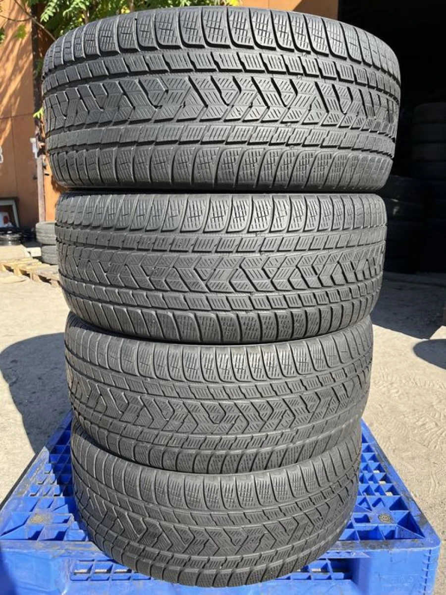 285/45 r21 Pirelli Scorpion Winter Резина зимняя