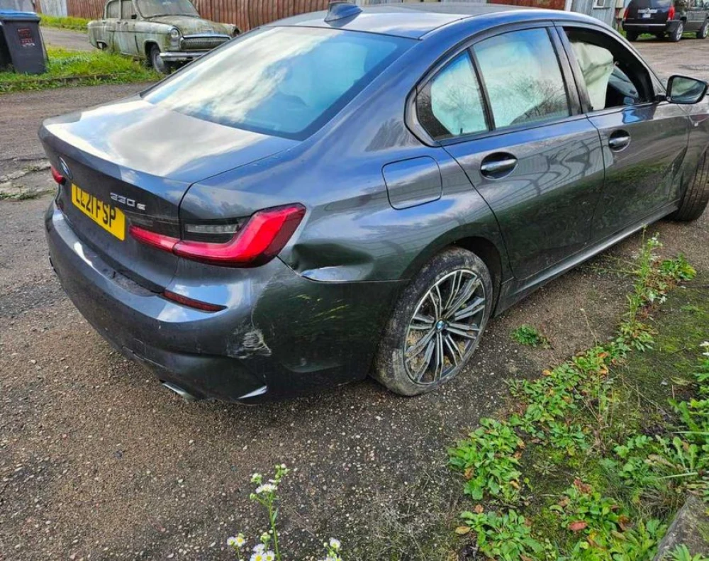 BMW G20 кузов, запчастини