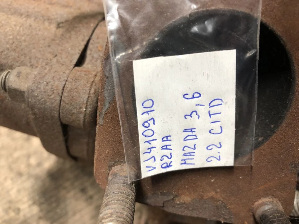 Турбіна Турбина Mazda 3 BL 6 GH Мазда R2AA 2.2 CITD
