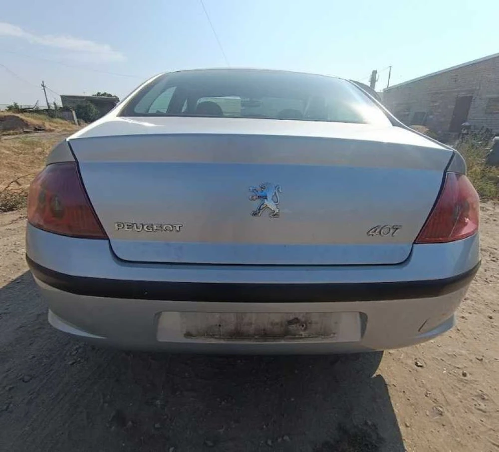 Кузов (документы) Peugeot 407 2006г 1.8 бенз. Разборка Peugeot 407