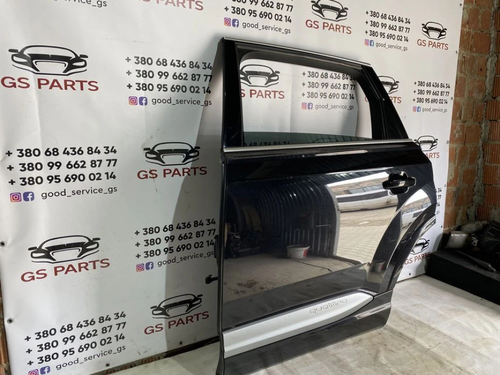 Двері Audi Q7 4M 2016 - 2019 року