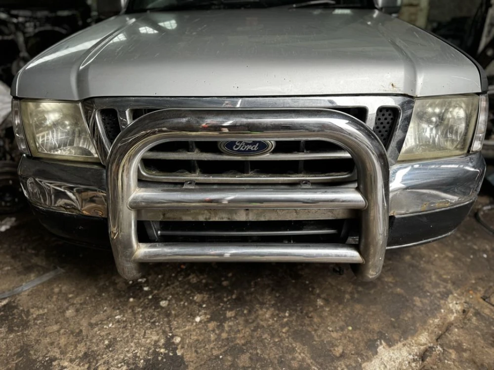 Кенгурятник Ford Ranger захист бампера Форд Рангер