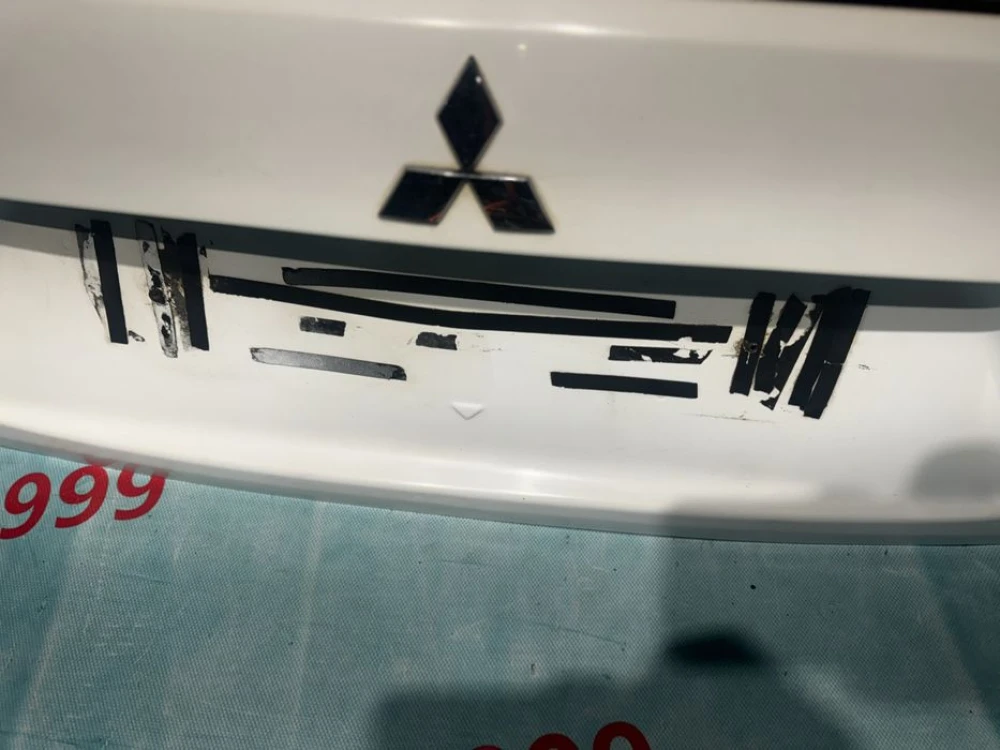 Кришка багажника Mitsubishi Outlander 2 xl ляда