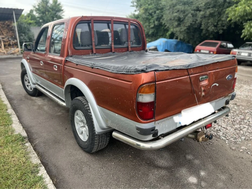 Розборка запчастини б у Ford Ranger 99-06р 2.5 разборка шрот Ренджер