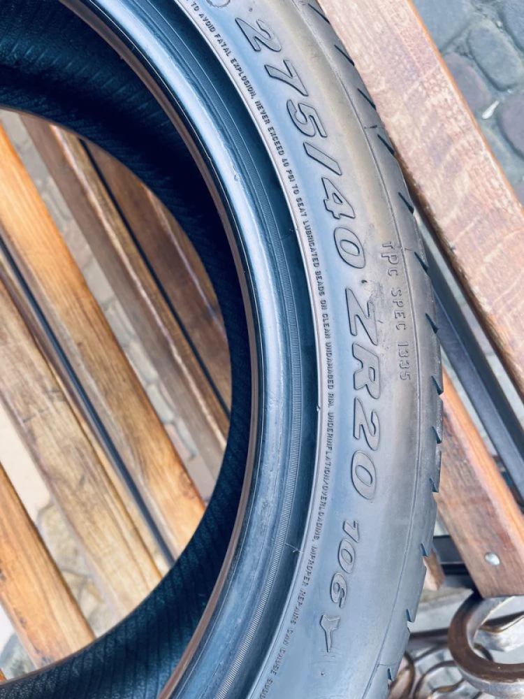 Пара шин 275/40 R20 Pirelli