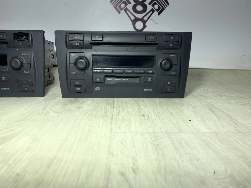 Магнітола Audi Ауді 2Din CD радіо А6 А4