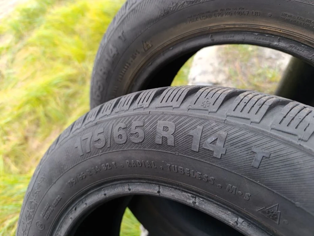 Зимові шини Barum 175/65 R14