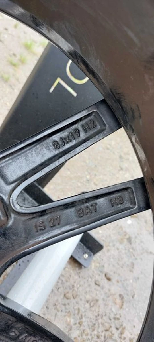 Диск одиночка BMW R19 5x112 8J ET27 3 (G20, G21), 5 (G30, G31) 791M