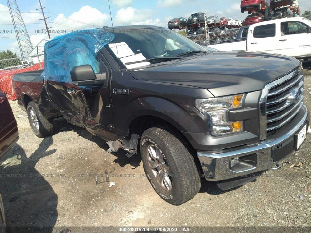 Ford F-150 2.7L/3.5L/5.0L капот