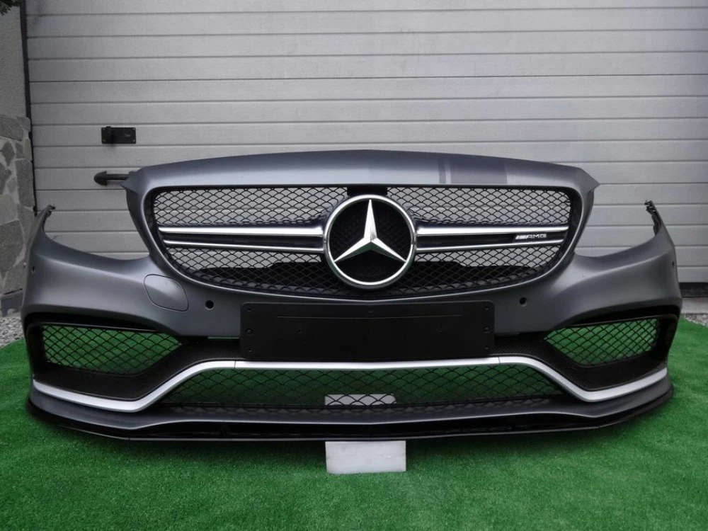 Бампер передний AMG Mercedes Benz C-klass W205