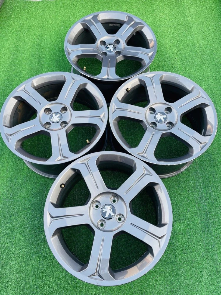 Диски 4/108 R18 з датчиками тиску Peugeout, Citroen