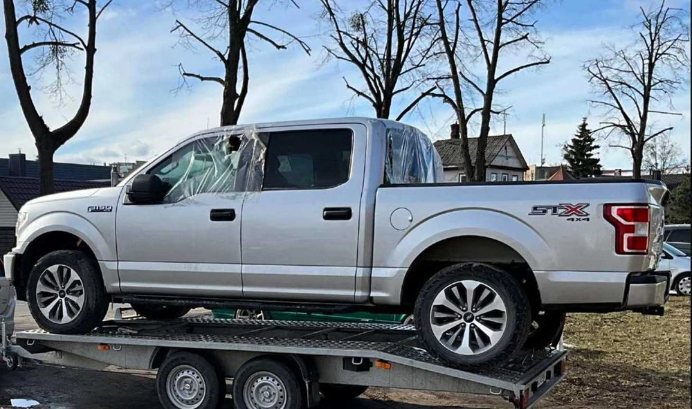 Ford F-150 кузов