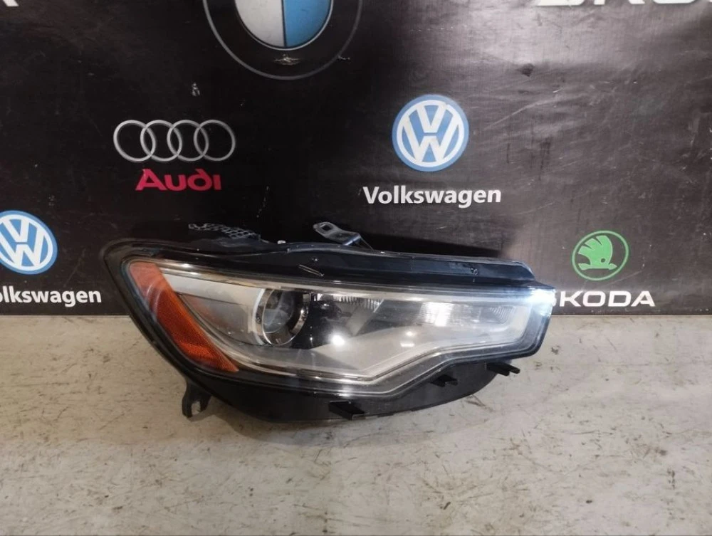 Фара права правая Ауди а6с7 ауді audi a6c7 Америка USA