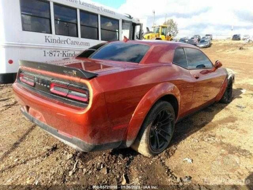 Dodge Challenger Widebody кузов