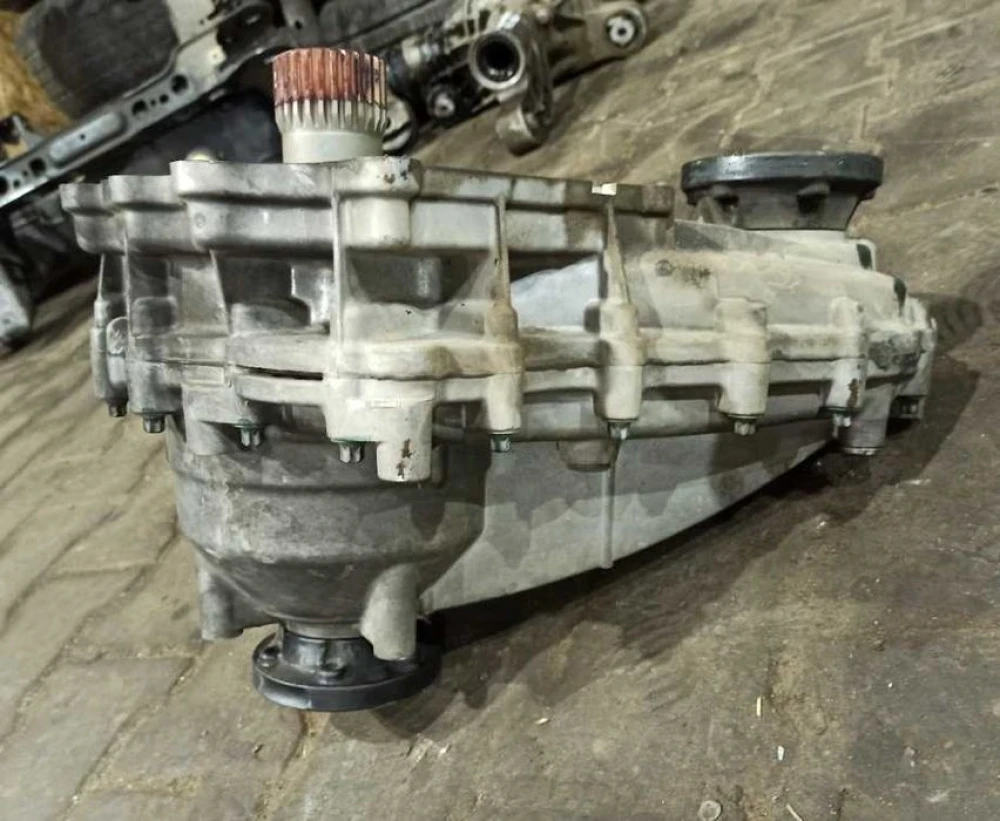 Раздатка Mercedes ML W166 A2512802000. Разборка Mercedes W166