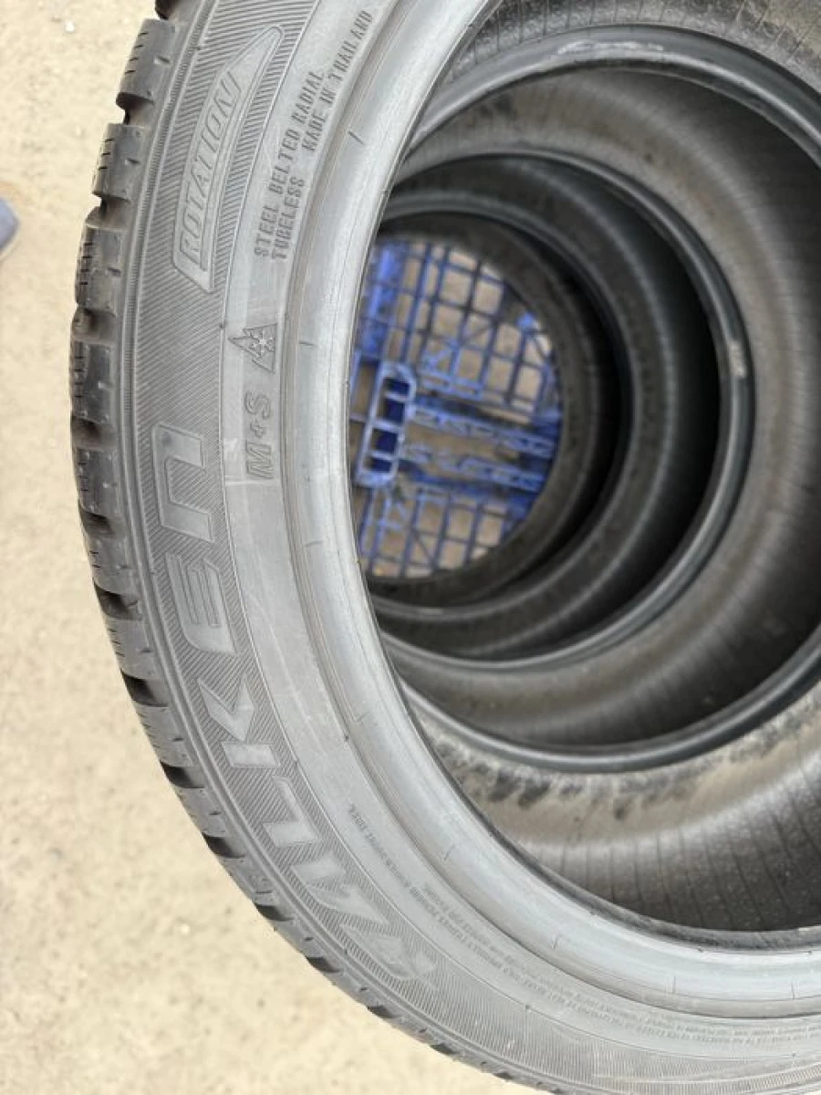 225/45 r19 Falken Eurowinter Резина зимняя 95%