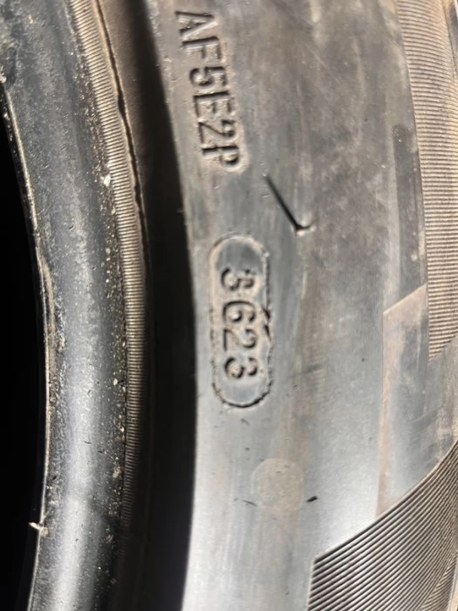 Резина 225 55 r18 2023 рік 7мм