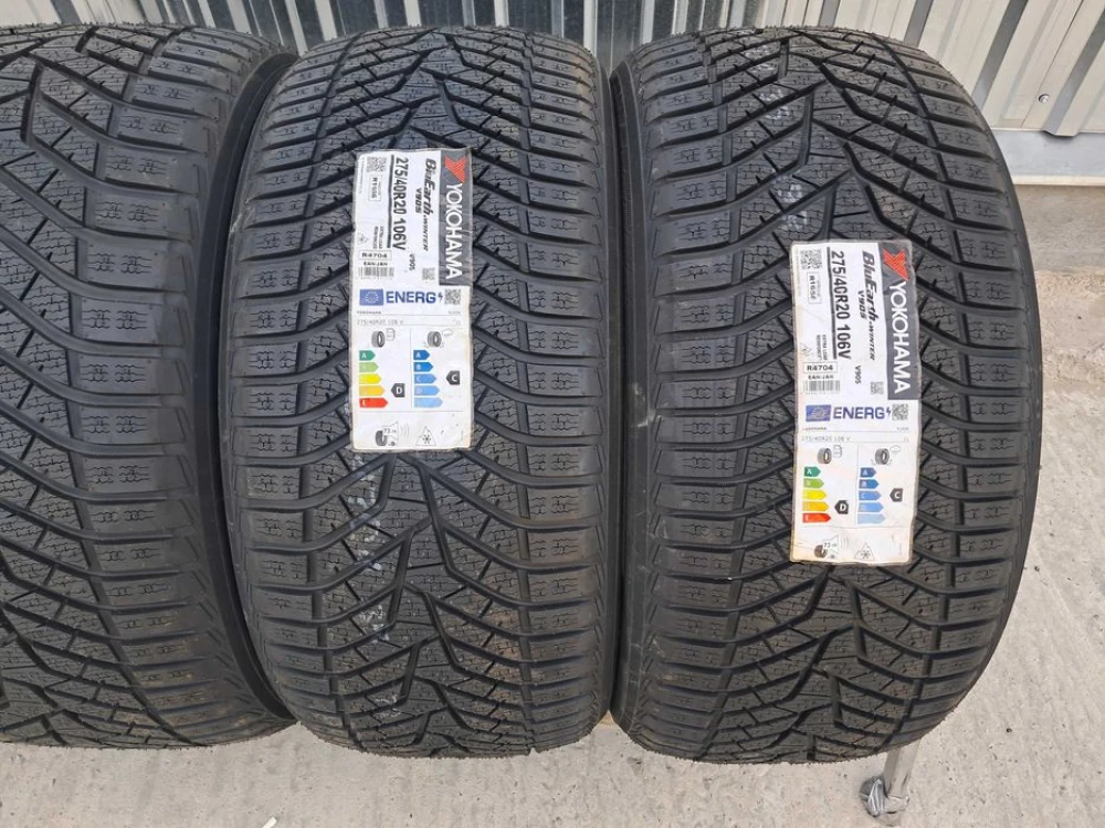 Резина зима НОВА Yokohama 275/40 315/35 R20 bluEarth V905 DOT23 X5 X6