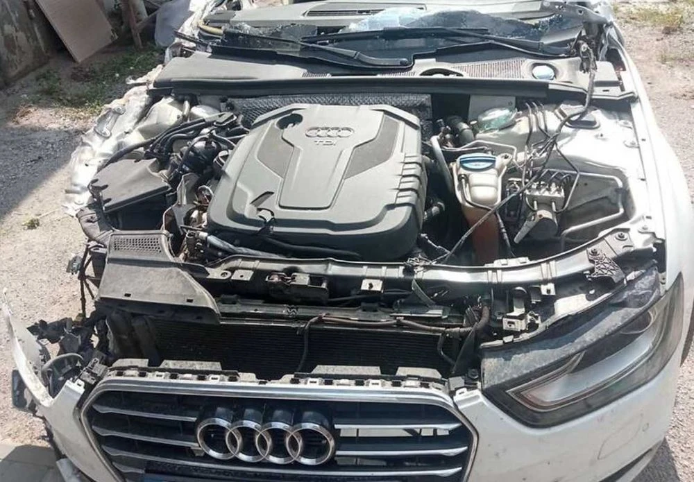 Клапан egr датчик nox Audi A4 B8 2.0TDI Ауди А4 дизель 2008-2016