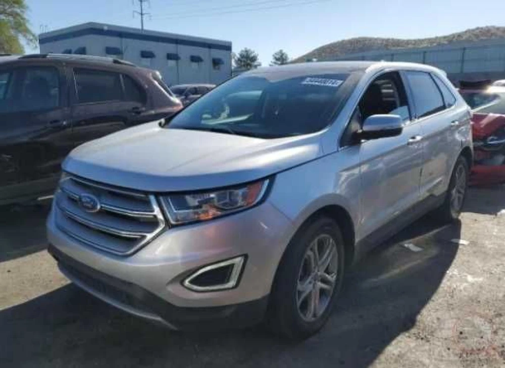 Ford Edge II 2 (2015-2019)  Бампер перед/зад  капот