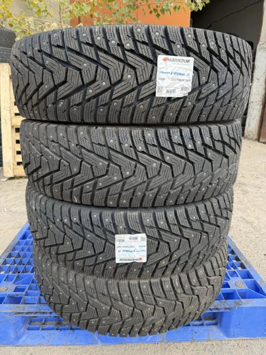 235/75 r16 Hankook Winter I*Pike X Резина зимняя НОВАЯ