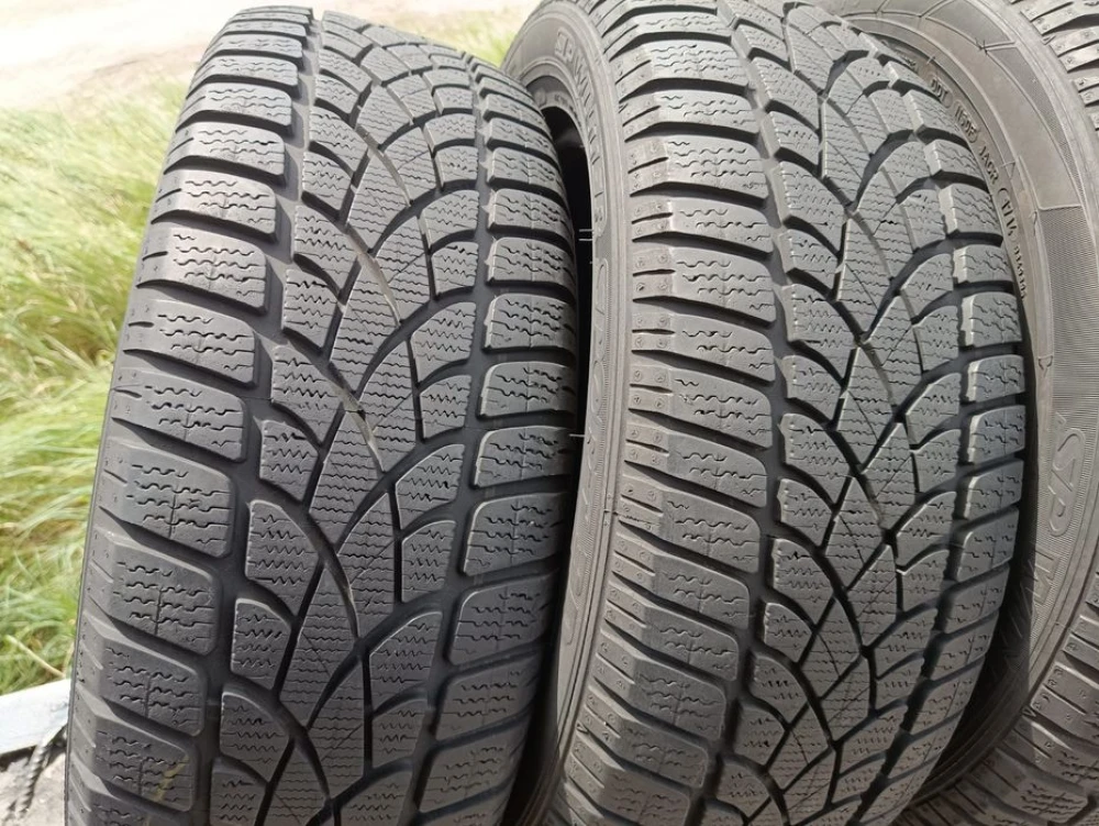 Зимові шини Dunlop 205/55 R16 резина Р16