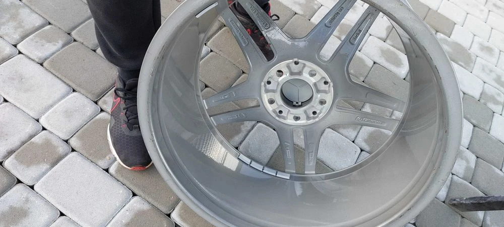 Диски Mercedes R19 5x112 8,5J ET54 C Class A205 AMG Мерседес
