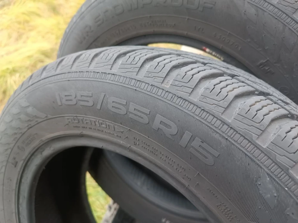 Зимові шини Nokian 185/65 R15 резина Р15