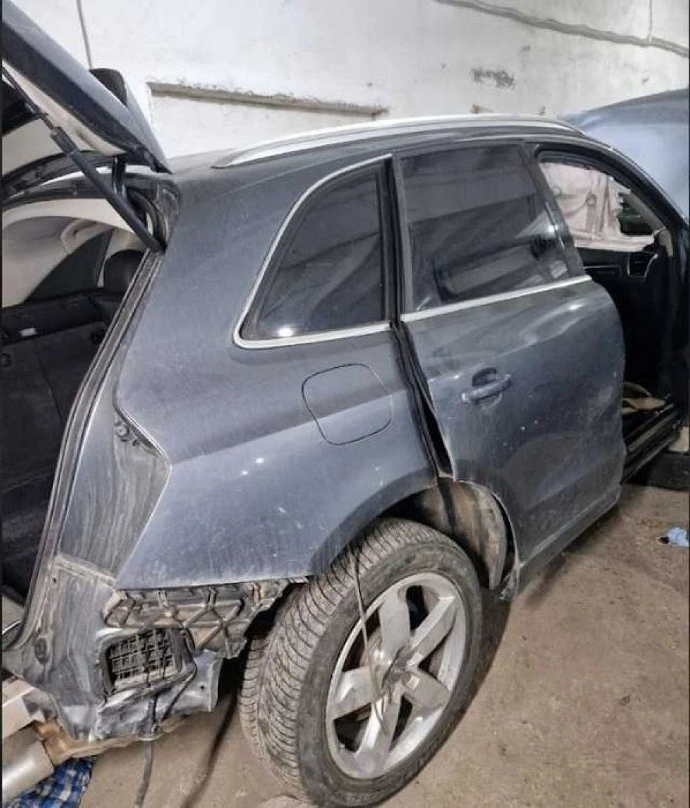 Кузов (документы) Audi Q5 2.0 TFSI 2011 2012. Разборка Audi Q5