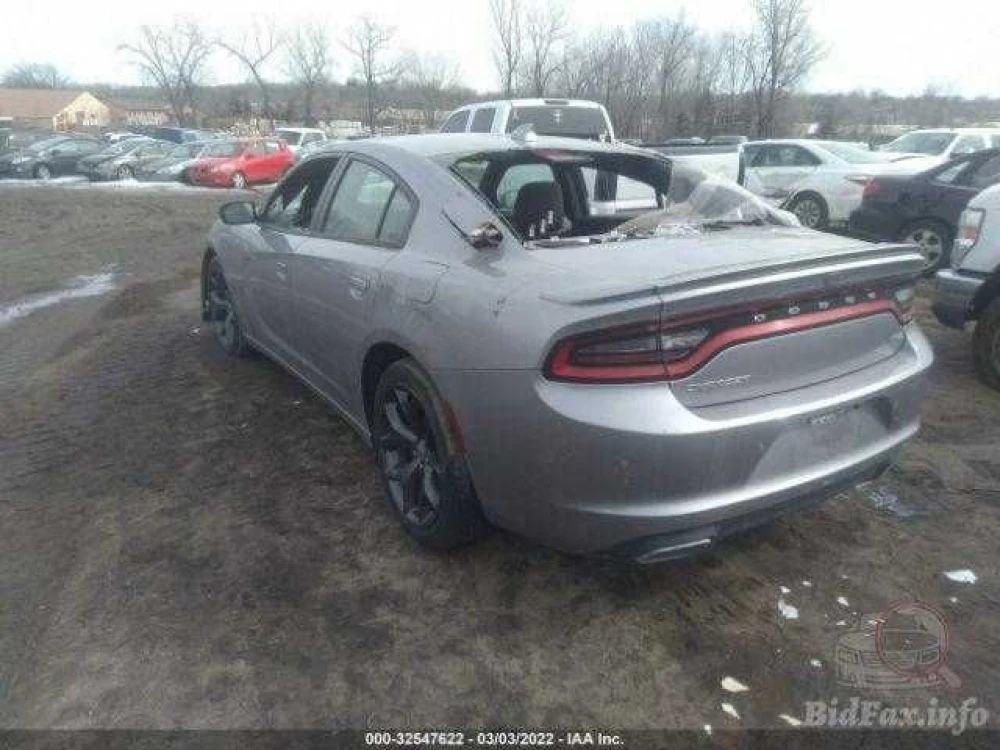 Dodge Charger R/T 2018 кузов