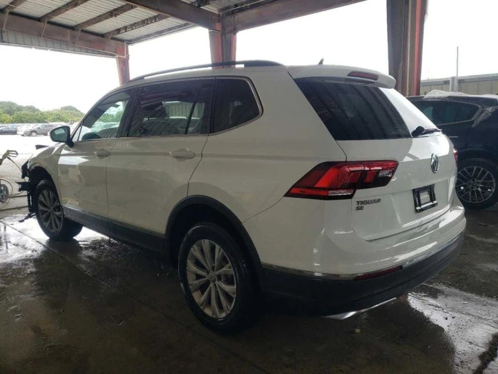 volkswagen tiguan allspace кузов