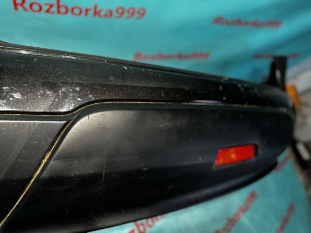 Бампер Qashqai j10 +2 задний Ниссан Кашкай 10-13р
