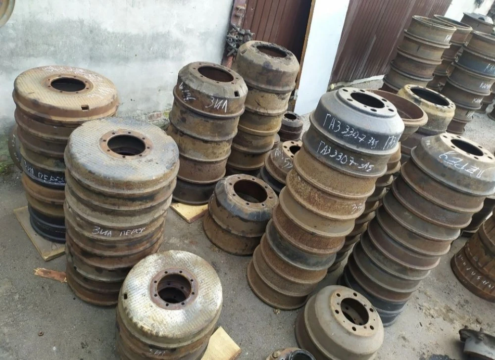 Диск колісний Газ 53 3307 66 ПАЗ Зіл 130 131 КамАЗ МАЗ КрАЗ Урал