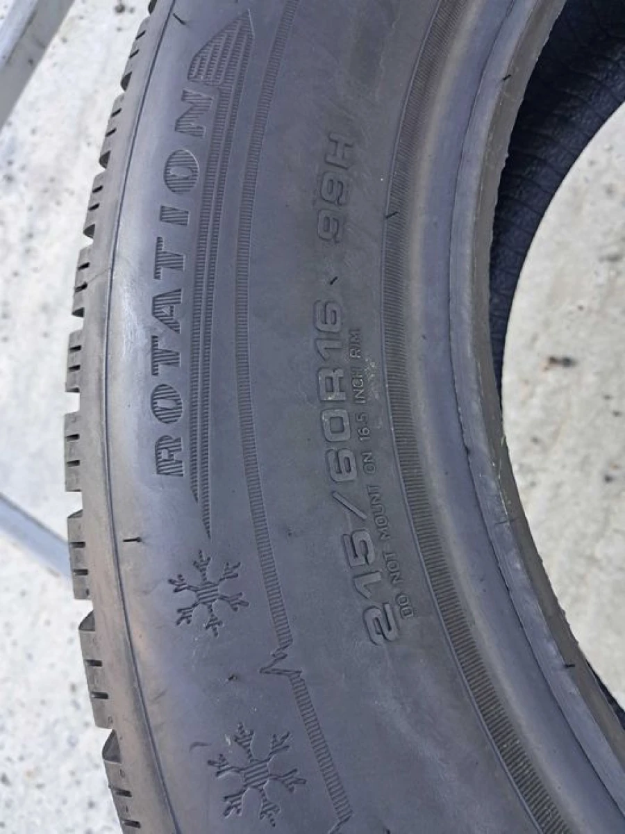 Резина зима 99% протектор Dunlop 215/60 R16 WinterSport 5 DOT23