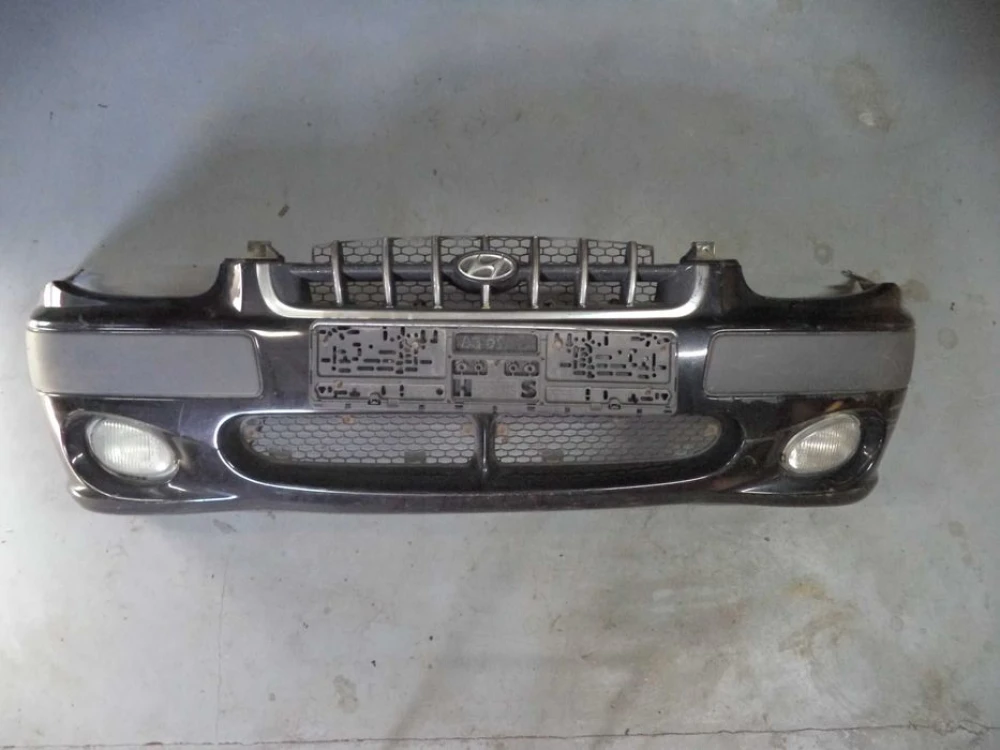 Бампер передний Hyundai Atos Daihatsu Cuore 5