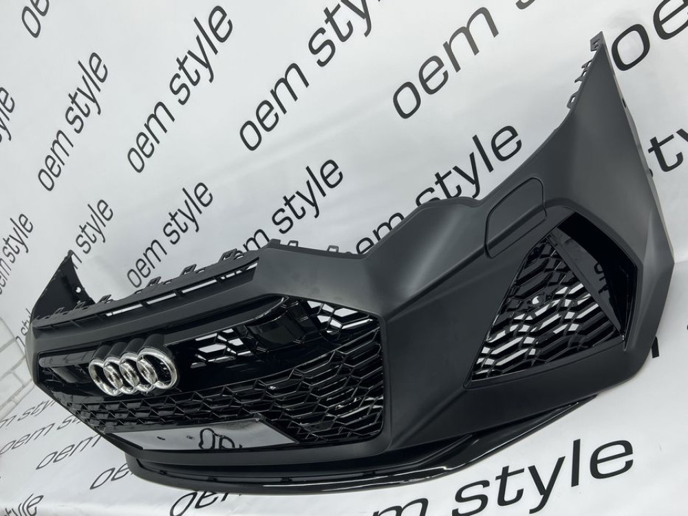 Передний бампер Audi A6 C8 RS6 2019-2021