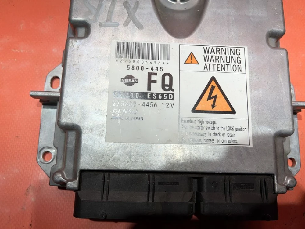 Блок управления nissan x-trail 2.2dci ЕБУ