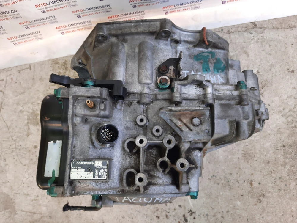 Коробка АКПП 4HP16 автомат Chevrolet Tacuma 96286025