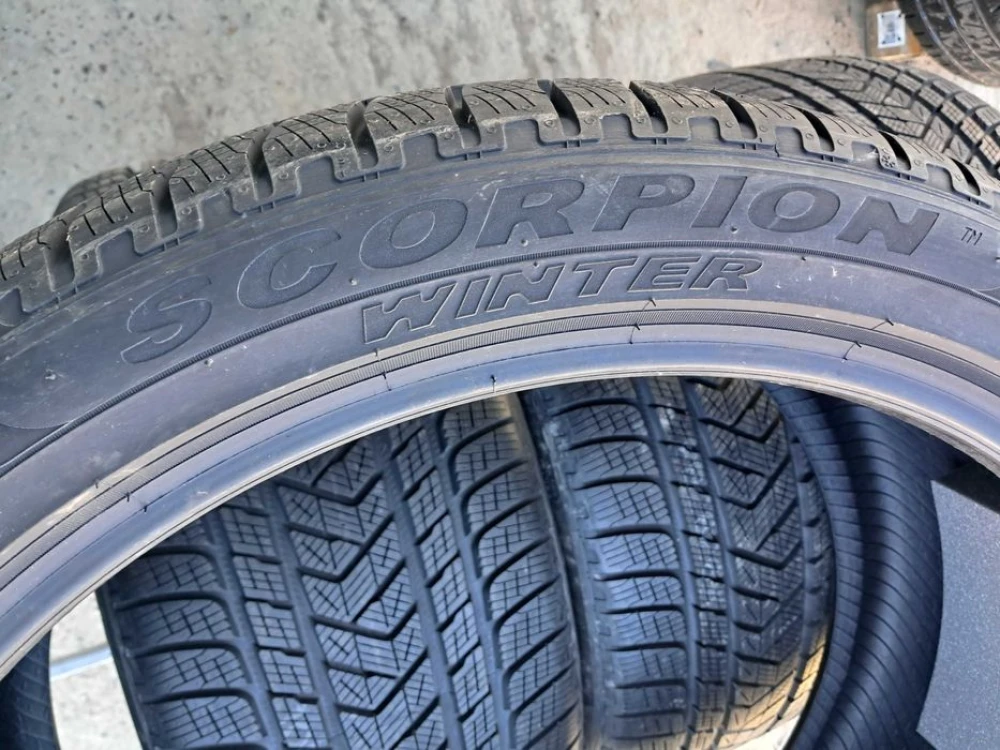 Резина зима НОВА Pirelli 285/35 R22 Scorpion Winter e TRON Q7 Cayenne