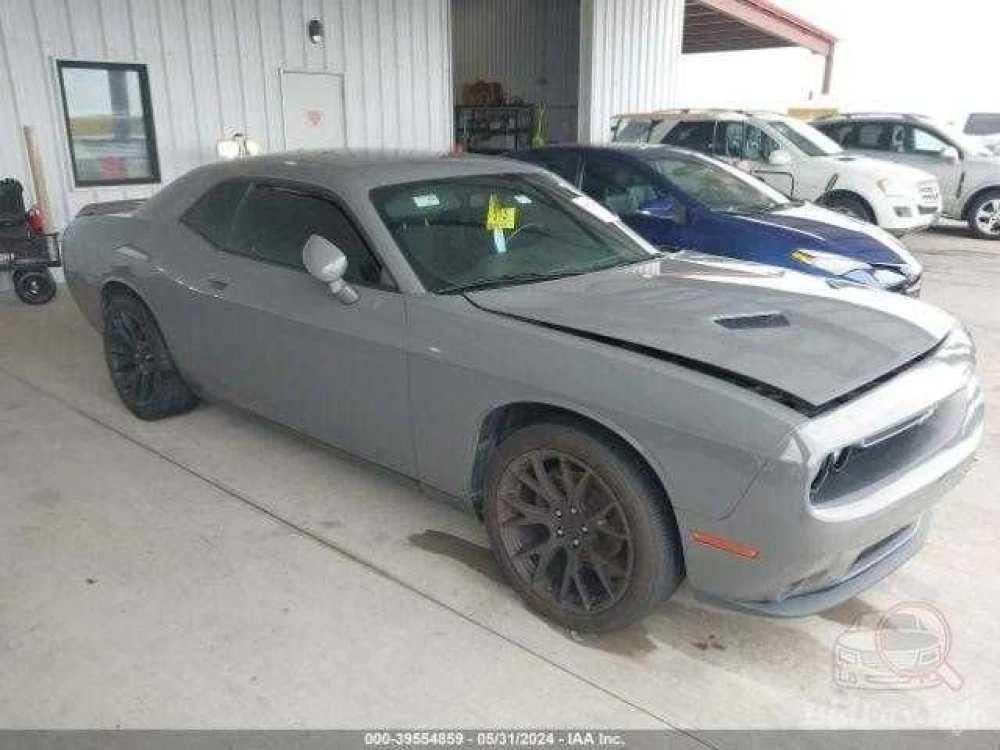 Dodge Challenger Sxt  кузов