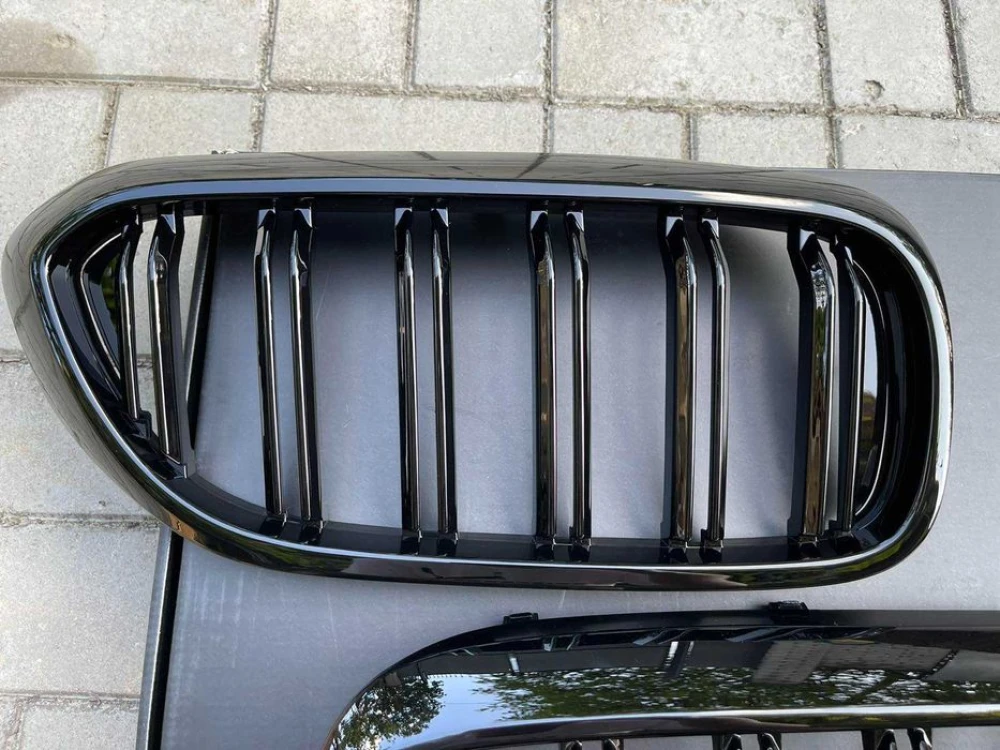 Решетки радиатора BMW G30 ноздри тюнинг стиль M5