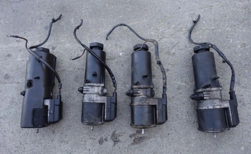 Електро підсилювач ГУР мерседес а140, а160, а170 а190 w168 Ванео w414