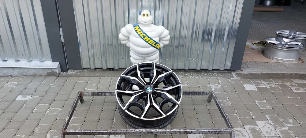 Диск одиночка розпаровка BMW M R19 5x112 7,5J ET32  X3 X4 G01 G02