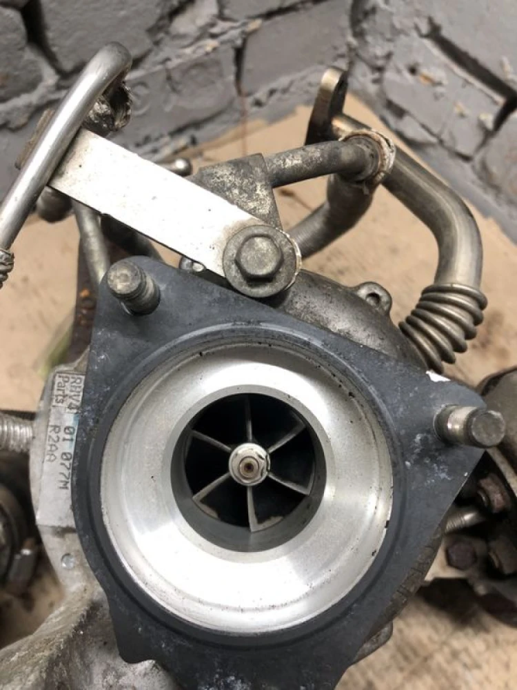 Турбіна Турбина Mazda 3 BL 6 GH Мазда R2AA 2.2 CITD