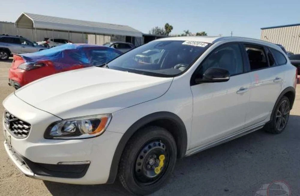 Крило Праве - Ліве капот Volvo V60 (2013-2018)