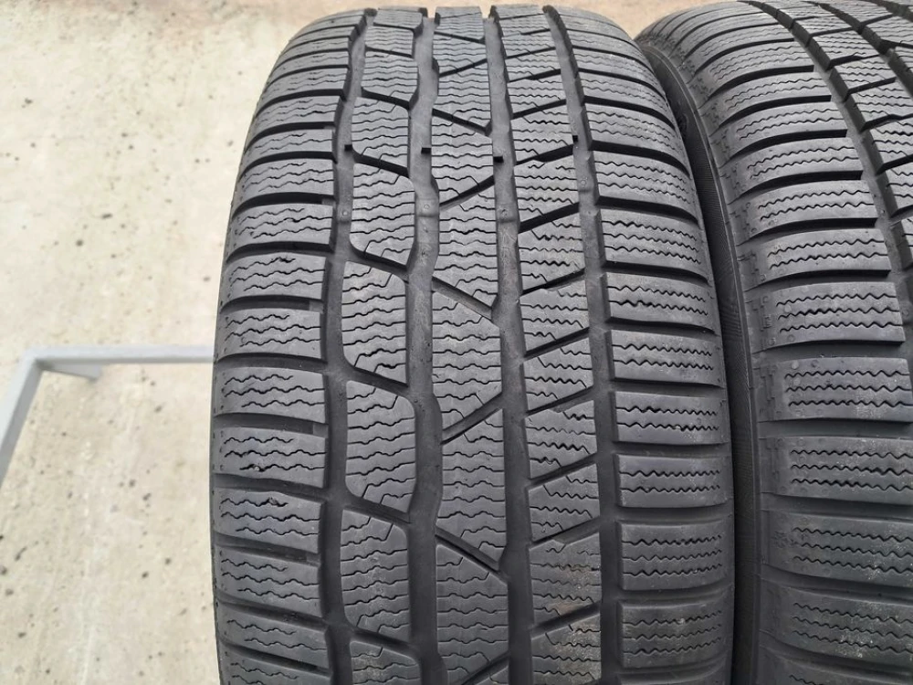 Резина зима 90% протектор Continental 235/45 R18 TS830P